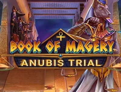 Kitab Sihir Ujian Anubis