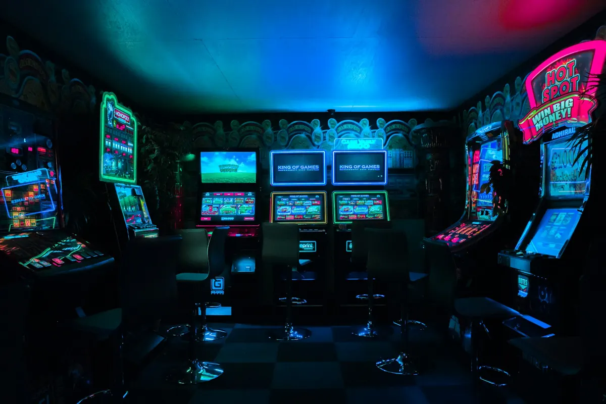 Seluler gaming interface